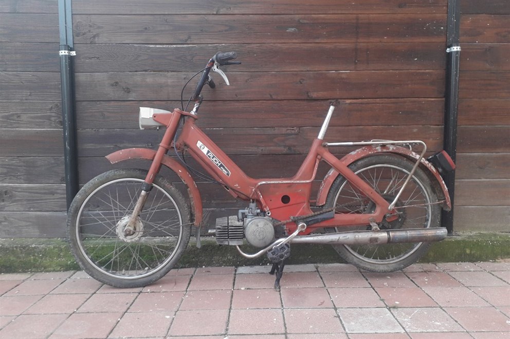 MOPED PUCH MAXI 49 CCM 1971. G.