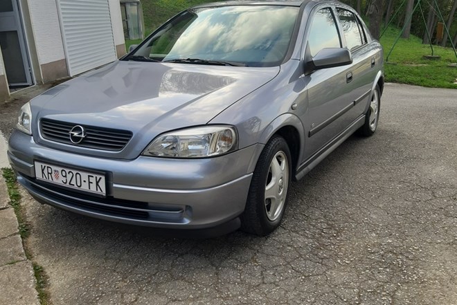 Opel Astra Classic 1.4 TWINPORT