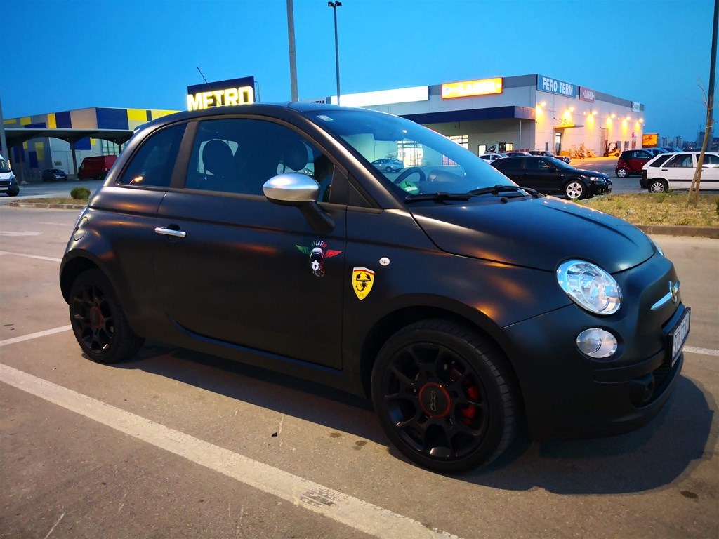 Fiat 500 1,4 16V BlackJack Limited Edition INDEX OGLASI