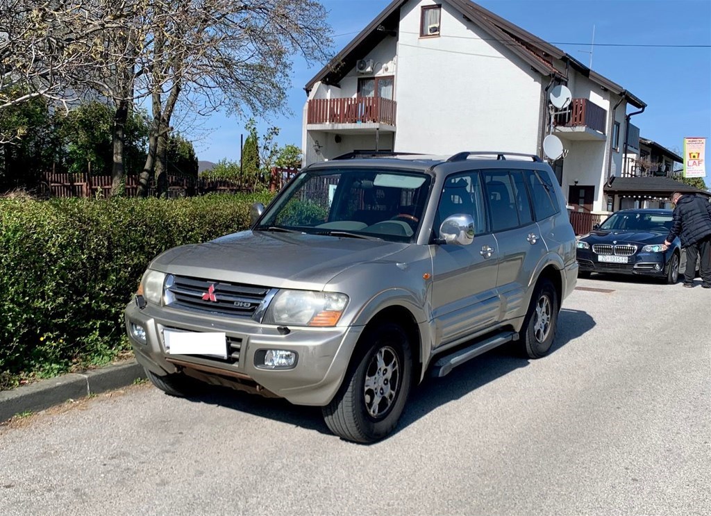 Pajero 3 аккумулятор