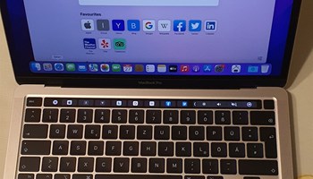 Apple MacBook Pro 13″ M1/8gb/512gb, Touch Bar und Touch ID, 3 god garancija