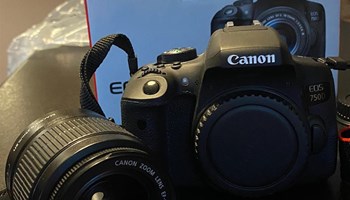 Canon EOS 750 D novo