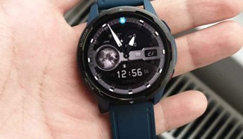 Xiaomi s1 active blue smartwatch