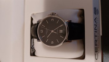 Certina DS Caimano, muški, švicarski automatski sat, nov, nekorišten, u kutiji