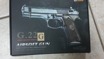 Airsoft gun G 22 AIR soft Pištolj Airsoft Zeleni