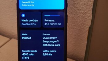 OnePlus 8 Pro, 128gb, 5g