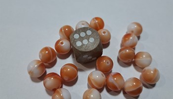 Staklene perlice za izradu nakita 1