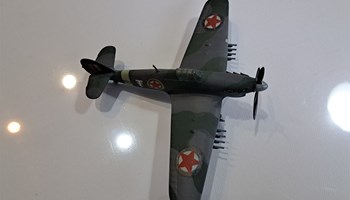 Maketa avion Hawker Hurricane Mk IVRP GOTOVA MAKETA