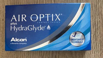 Air Optix plus HydraGlyde (6 kom leća)