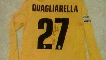 Fabio Quagliarella Juventus 2013/14 sa POTPISOM
