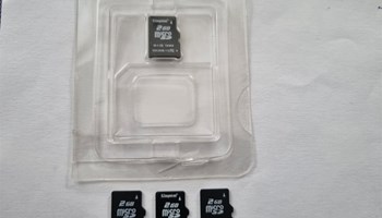 Kingston MicroSD  i SD memorijske kartice 1GB 2GB 16MB