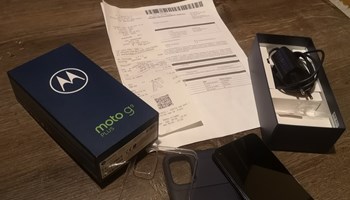 Motorola Moto G9 Plus 6/128, kao nov, garancija, kutija, oprema