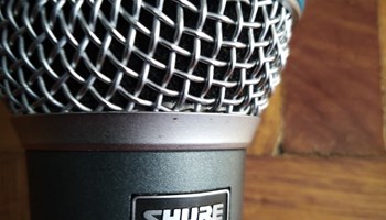 Shure Beta 58A dinamički vokalni mikrofon