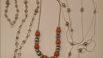 Vintage ogrlice lot