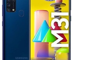 Samsung Galaxy M31, 6,4-inčni (128 GB ROM, 8 GB RAM) Android 10.0 (64+8+5+5)MP + 32MP Selfie - 6000mAh baterija - Dual SIM - plava