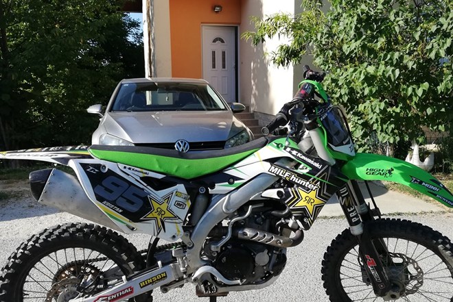 kawasaki kx450f olx