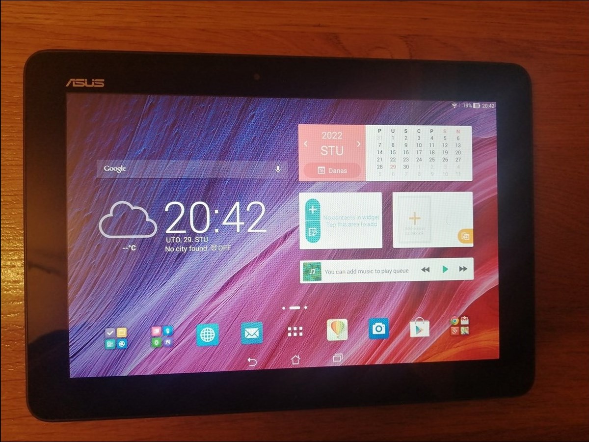 Tablet ASUS K010 INDEX OGLASI