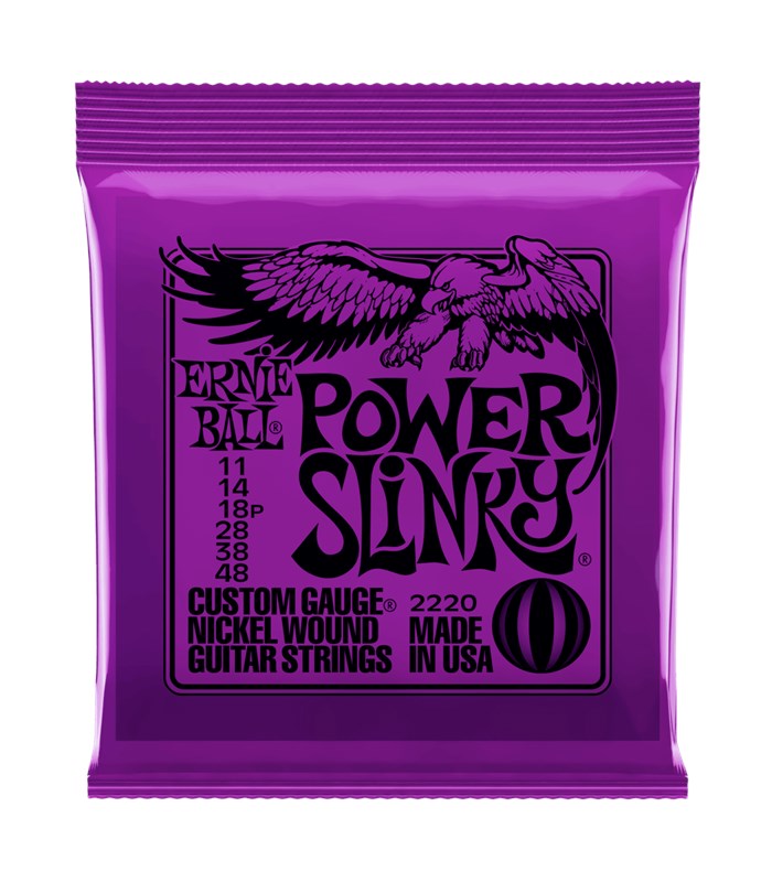 ERNIE BALL POWER SLINKY 1148 ŽICE ZA ELEKTRIČNU GITARU (005049