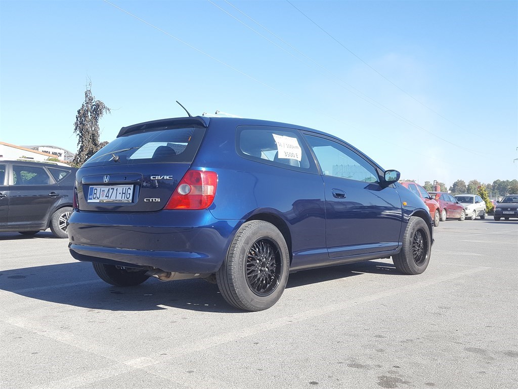 Honda Civic 1.7 CTDi INDEX OGLASI