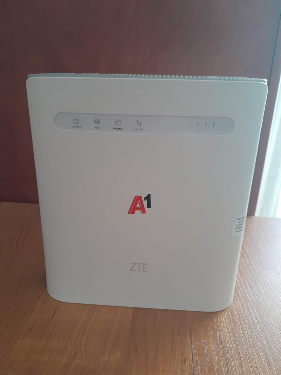 ZTE MF286R Wireless Router A1 INDEX OGLASI