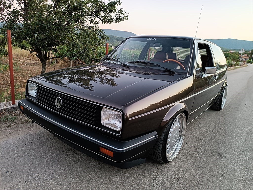 VW GOLF 2 WESTMORELAND INDEX OGLASI