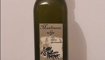 Maslinovo ulje Istarsko ekstra djevičansko ulje