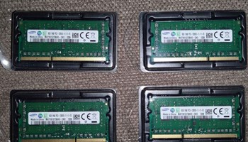 RAM za laptop  Samsung DDR3 soDIM 8GB