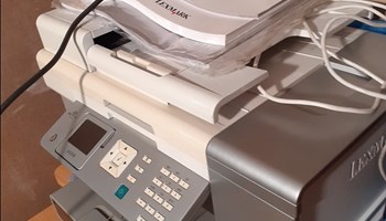 Lexmark x9350, printer, kopirka, skener