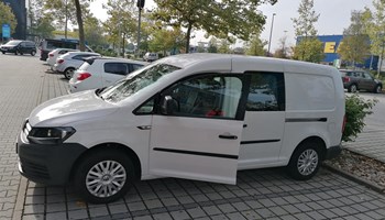 VW MAXi Caddy tovarni dvoja bočna vrata