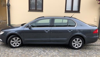 Škoda Superb 2.0 TDI