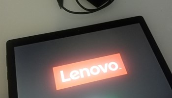 Lenovo tablet TBX505 F