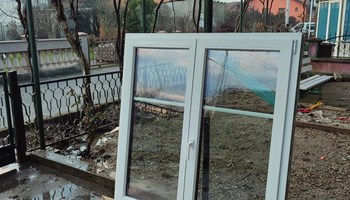 PVC stolarija, dvokrilni prozori