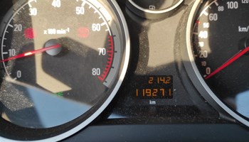Opel Astra 1,4 i  - 16v,  Samo 119000 km !