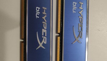 Memorija Kingston DDR3 1600MHz 2GB HiperX , KHX1600C9AD3B1/2G