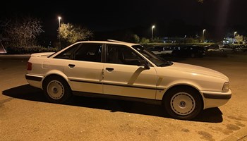 Audi 80 2.0 8v