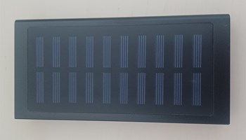 Solarni USB punjač s baterijom 20000mAh