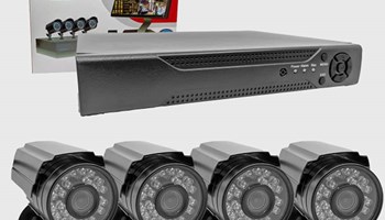 CCTV sustav za video nadzor sa 4 nadzorne kamere