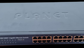 Planet 24 port Gigabit Ethernet Switch