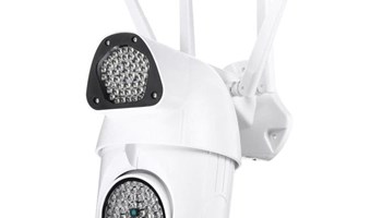 Smart WIFI Kamera 360° rotacija s mikrofonom, zvučnikom i LED svjetlom