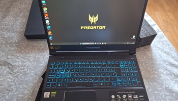 RTX 3070 Gaming laptop Acer Predator- Novo