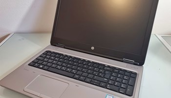 HP ProBook 650 G2 laptop /Intel Core i5-6200U/12GB RAM/240GB SSD