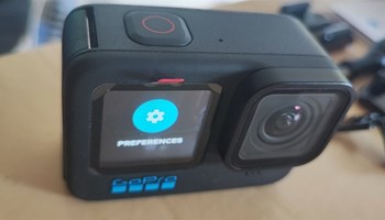 GoPro Hero 10 Black + microSD 128GB+ traka za glavu