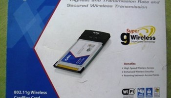 ZyXEL Wi-Fi kartica G 170S, nova, zapakirana, upute