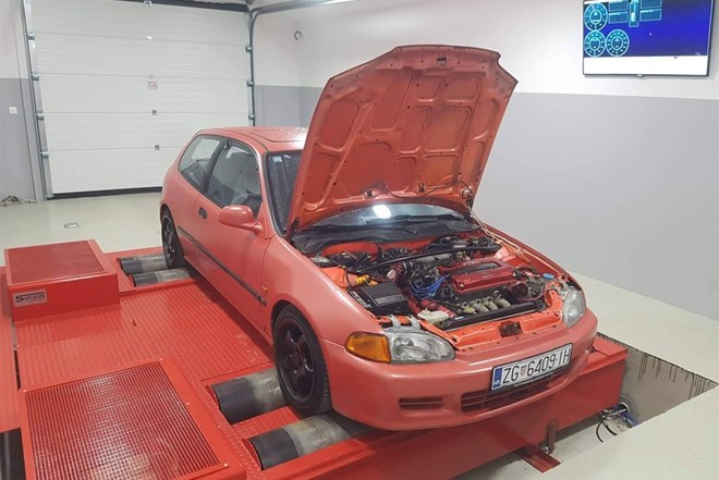 Honda Civic 1.6 VTi eg6 | INDEX OGLASI