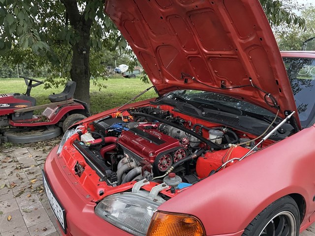 Honda Civic 1.6 VTi eg6 | INDEX OGLASI