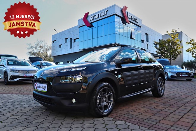 Citroen C4 Cactus 1.6 BlueHDI Automatik SHINE Exclusive | INDEX OGLASI