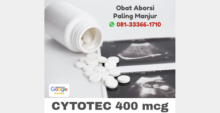 [ Apotek Pontianak ] Jual Obat Aborsi Manjur 081333661710 | Cytotec