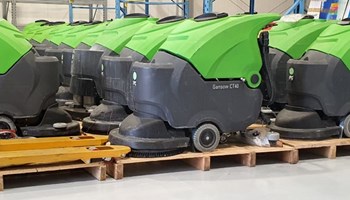 Stroj za čišćenje podova IPC Gansow CT40