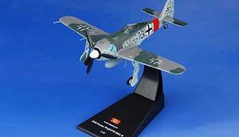 Metalni gotovi model maketa avion Focke Wulf Fw 190 1/72 1:72