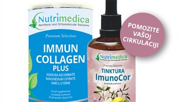 Nutrimedica- ImunoCor + Immun Collagen plus